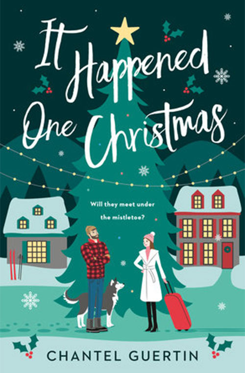 It Happened One Christmas book cover