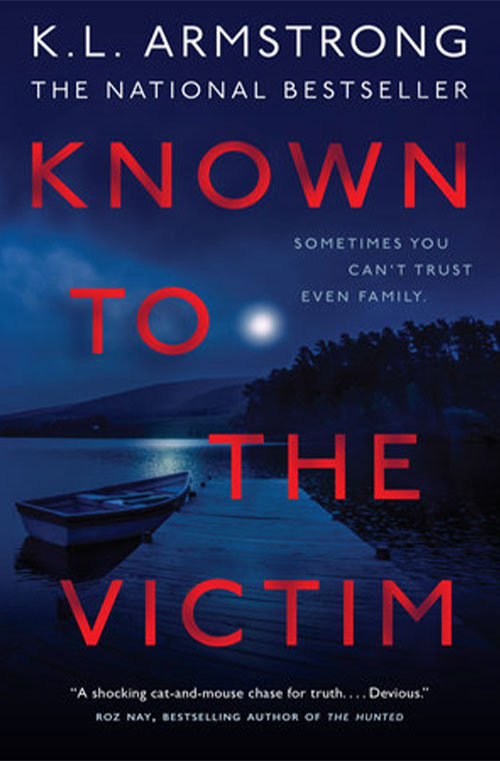Known to the Victim book cover