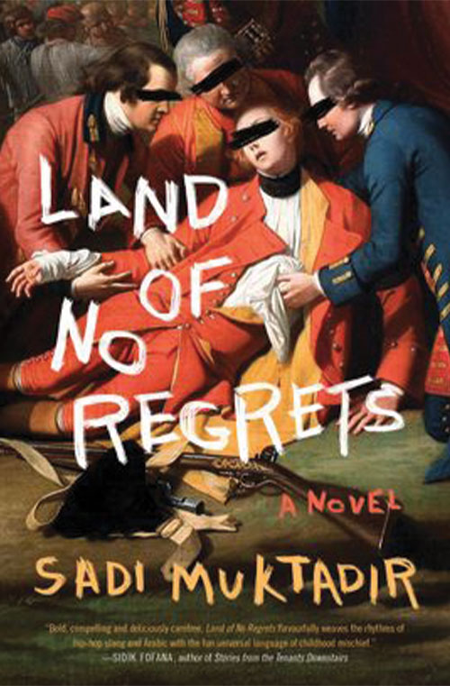 Land of No Regrets book cover
