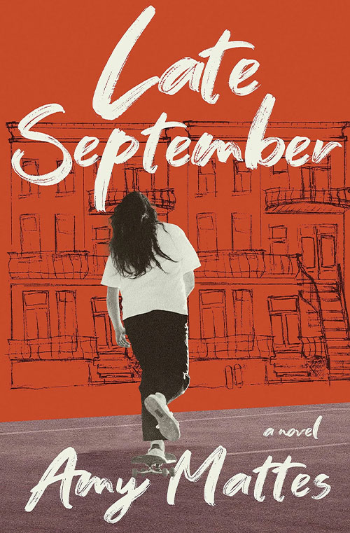 Late September book cover