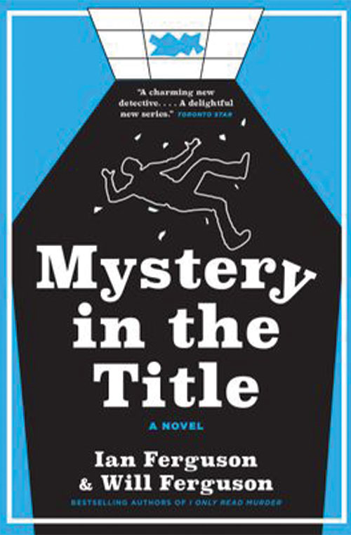 Mystery in the Title book cover