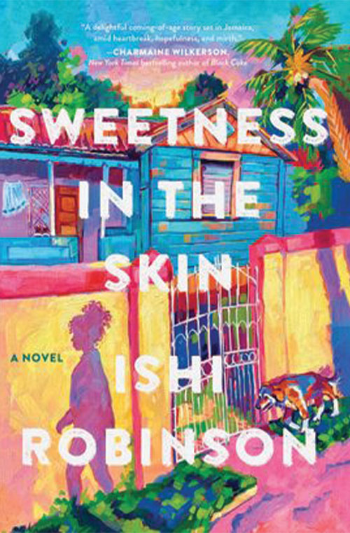 Sweetness in the Skin book cover