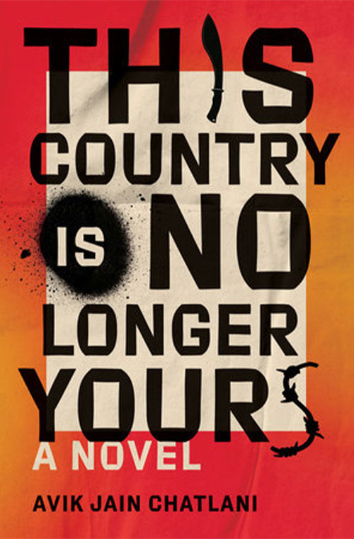 This Country is no Longer Yours book cover