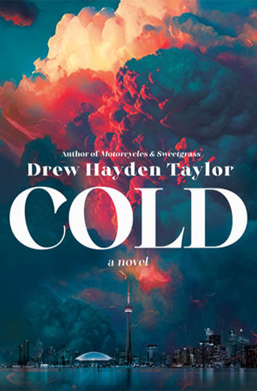 Cold book cover