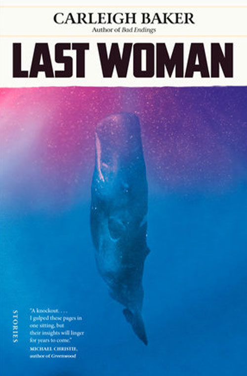 Last Woman book cover