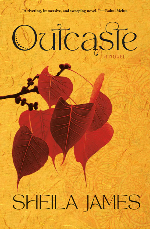 Outcaste book cover