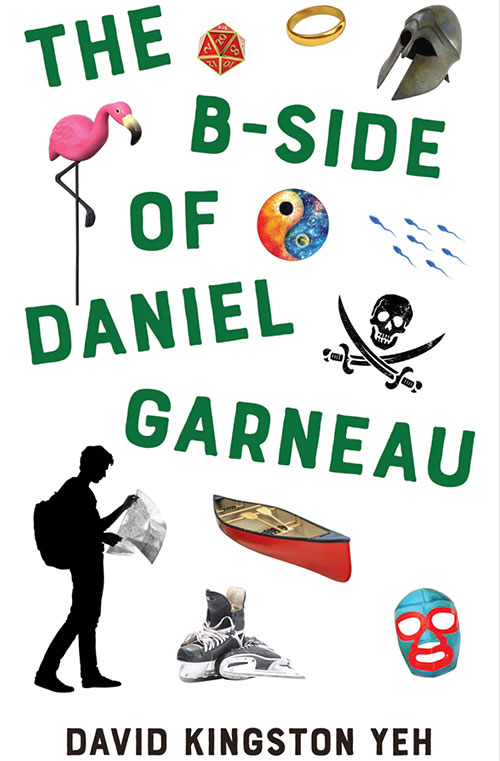 The B-Side of Daniel Garneau book cover
