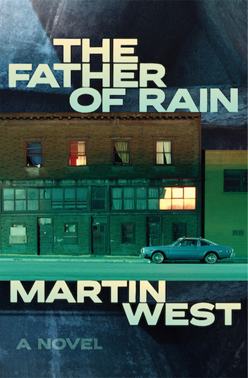 The Father of Rain book cover