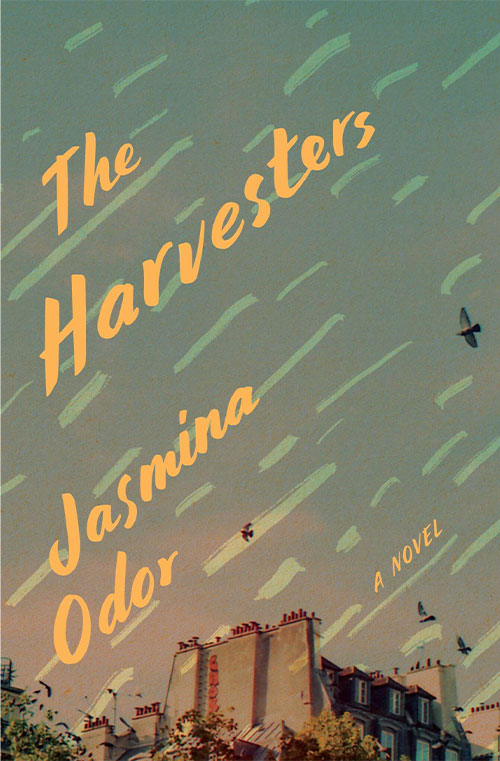 The Harvesters book cover