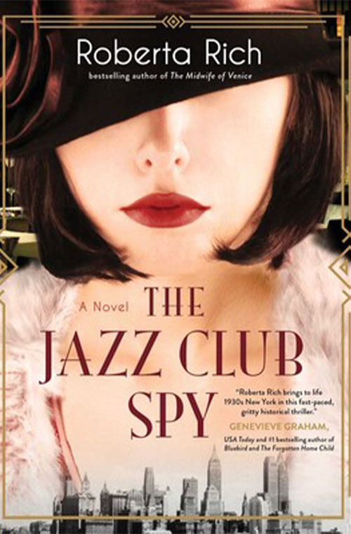 The Jazz Club Spy book cover