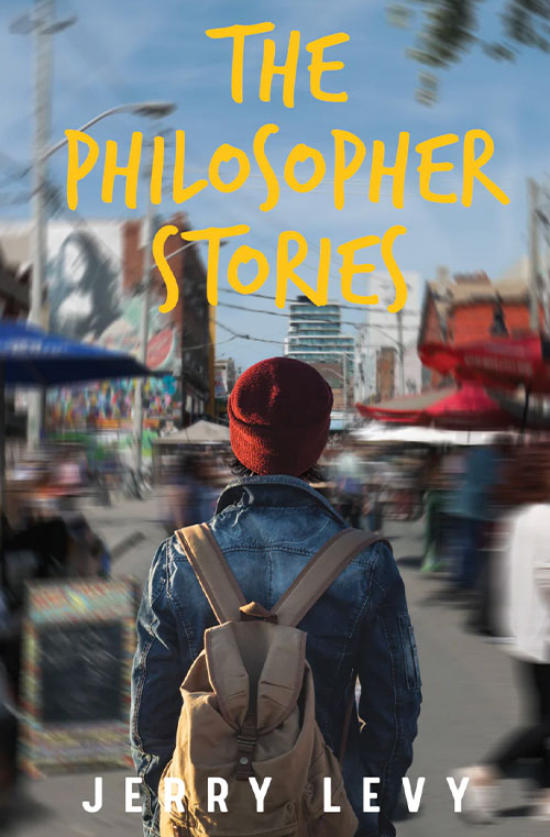 The Philosopher Stories book cover