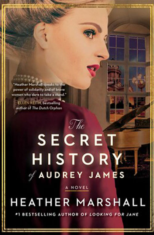 The Secret History of Audrey James book cover