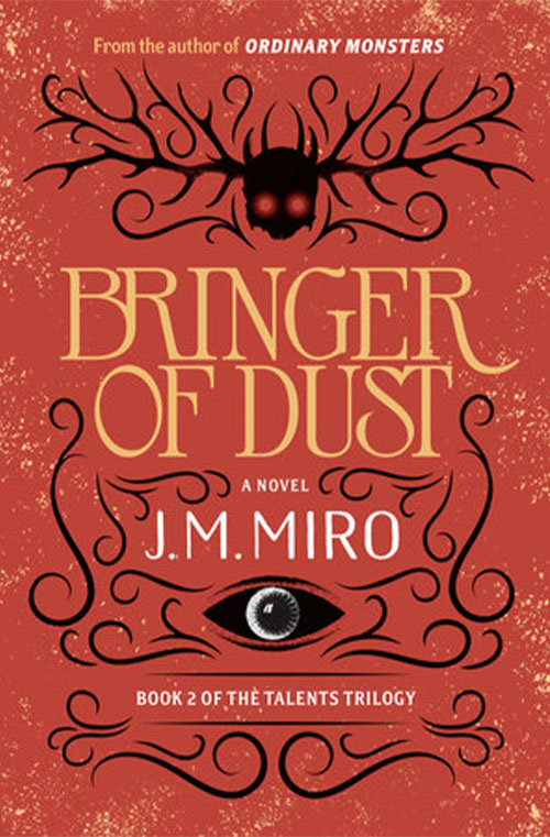 Bringer of Dust book cover