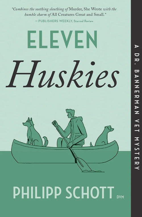 Eleven Huskies book cover