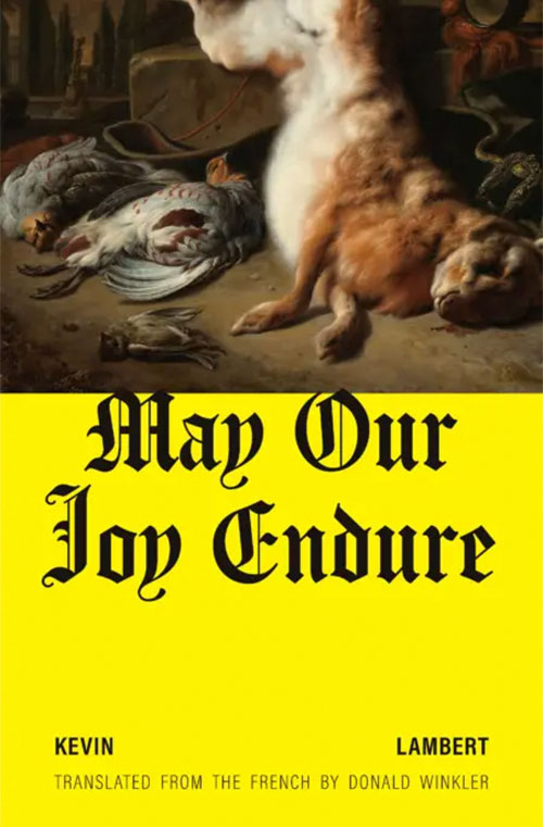 May Our Joy Endure book cover