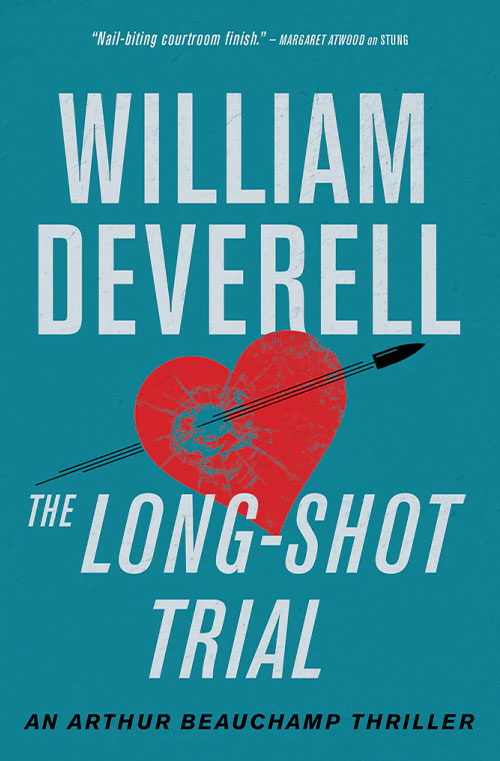 The Long-Shot Trial book cover