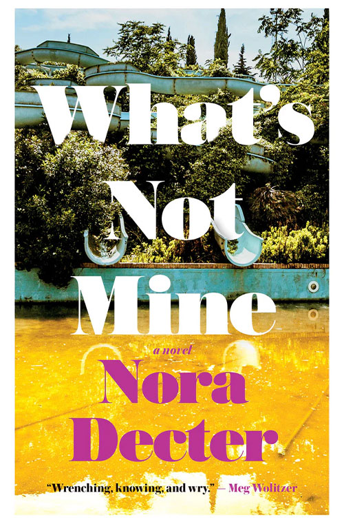 What's Not Mine book cover