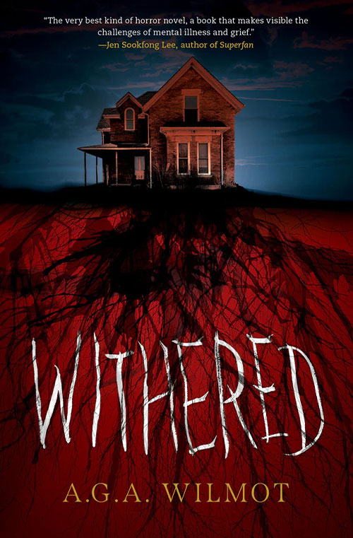 Withered book cover