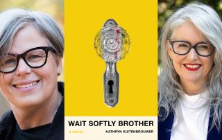 Giller Book Club: Wait Softly Brother