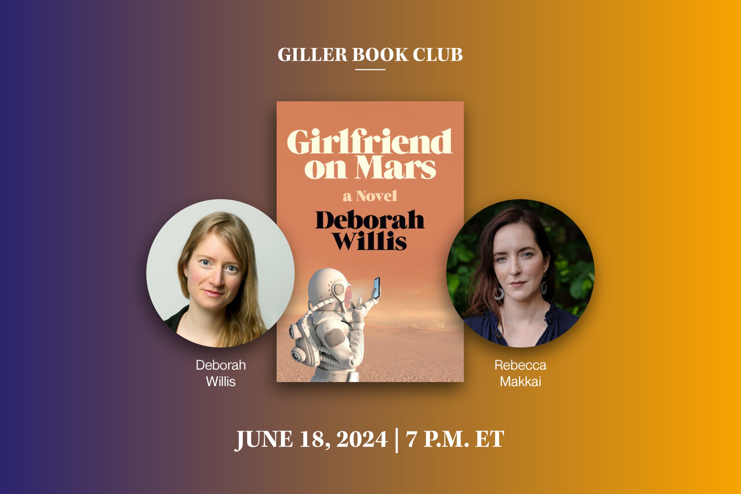 Giller Book Club: Girlfriend on Mars
