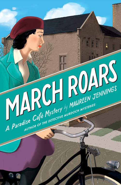 March Roars book cover